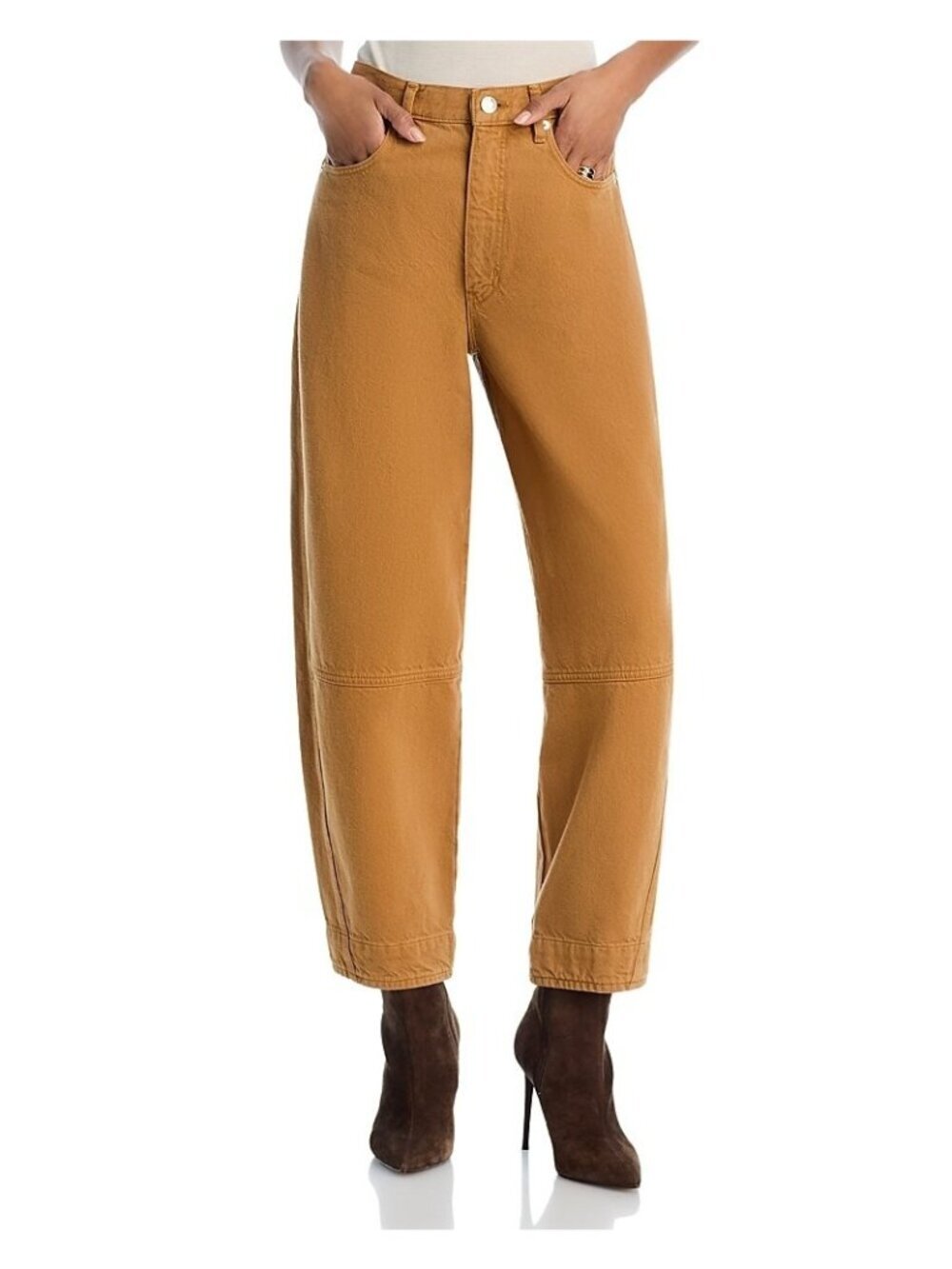 NWT FRAME The Twisted Biscuit Barrel Jeans Size 29 MSRP $298